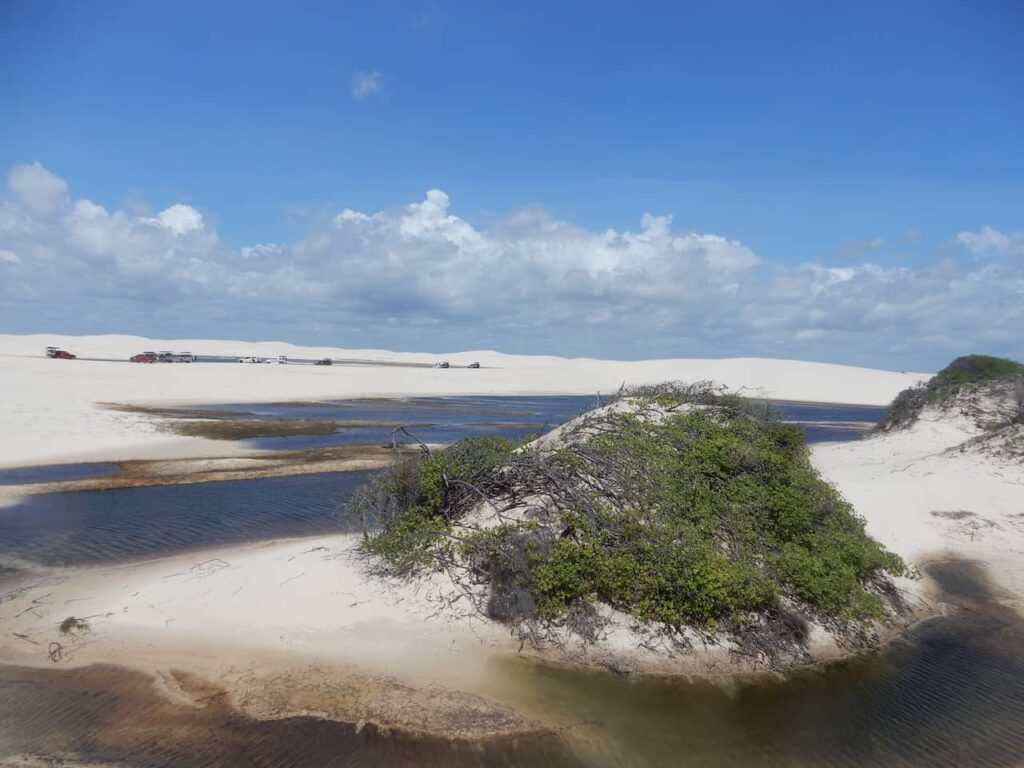 Lagoa nos Lençóis Maranhenses