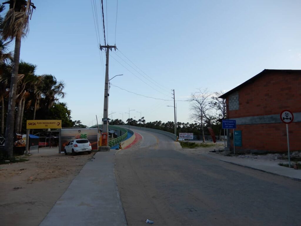 Bridge over the Preguiças River