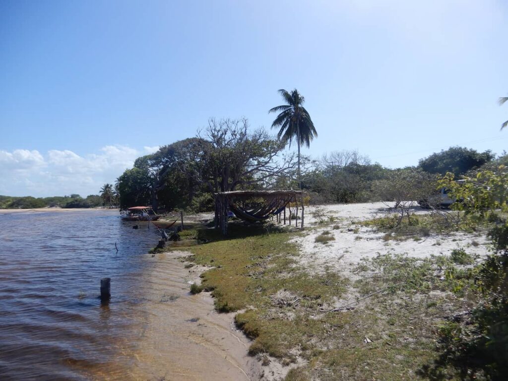 Rede no Rio alegre - Santo Amaro