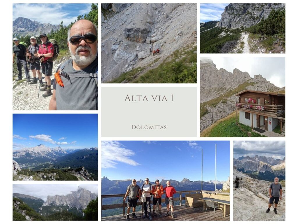 Alta via 1 - Melhores trilhas do mundo.