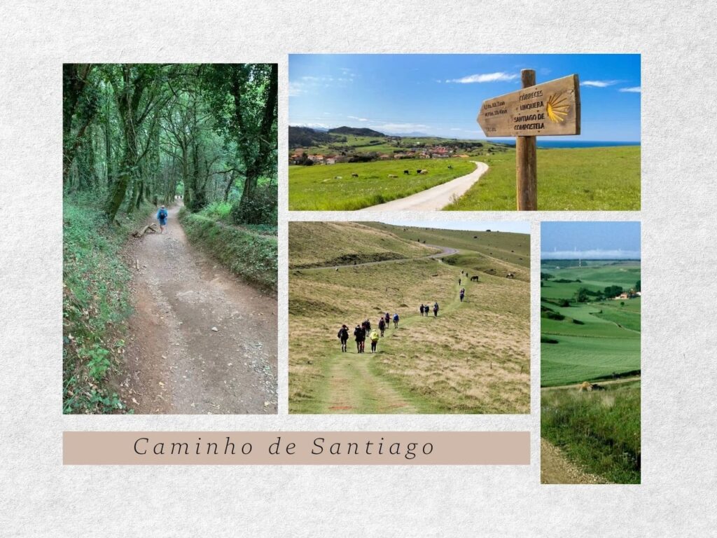 Caminho de Santiago - Melhores trilhas do mundo.