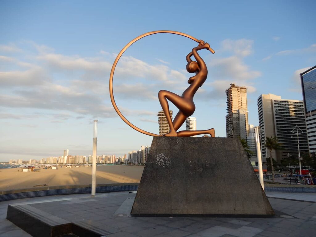 Statue of Iracema - Fortaleza