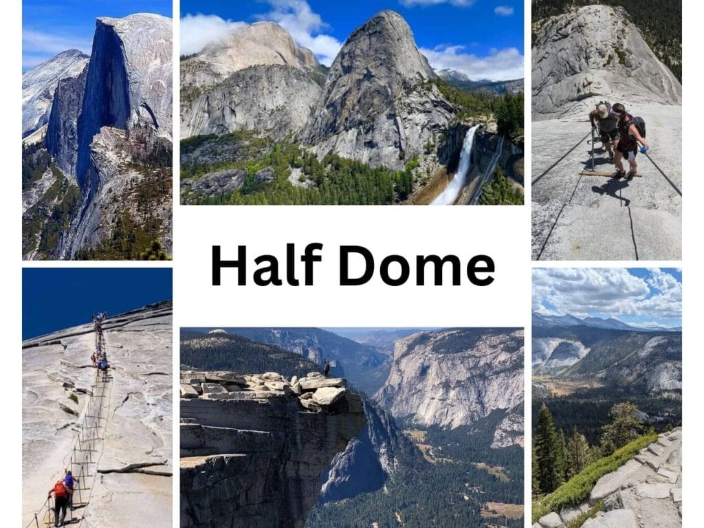 Half Dome - Melhores trilhas do mundo.