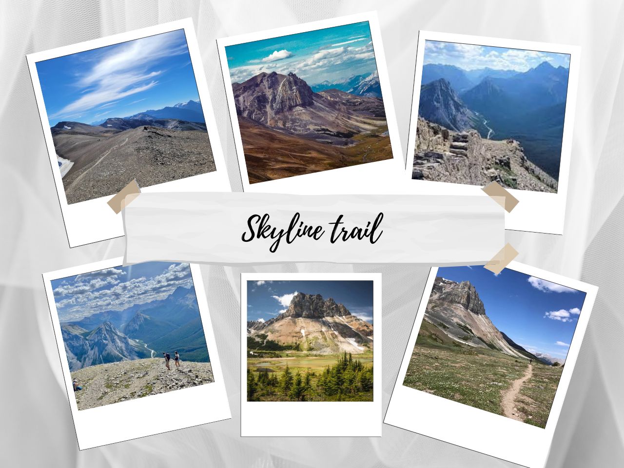Skyline trail