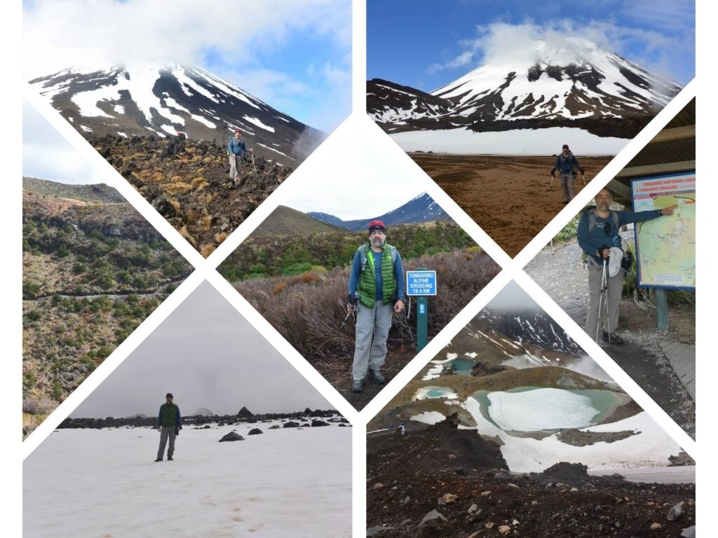Tongariro Alpine Crossing - Melhores trilhas do mundo.