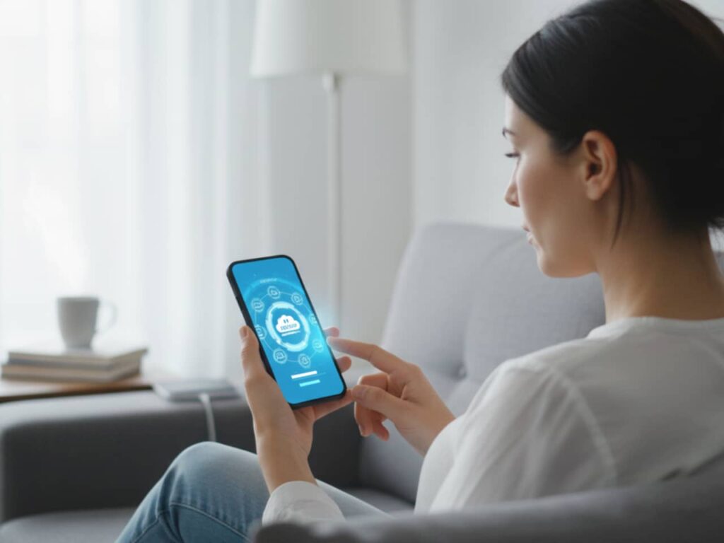 Segurança digital - Backup de celular
