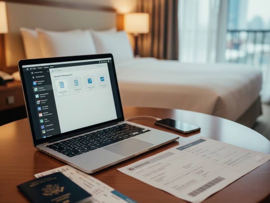 Segurança digital - copia de documentos