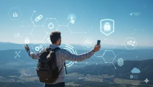 Segurança digital em Viagens