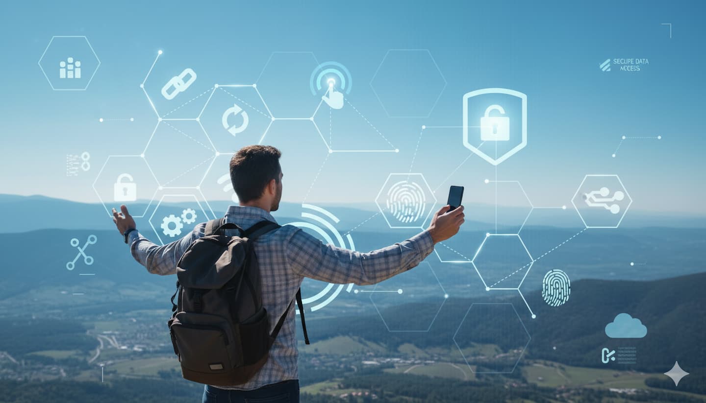 Segurança digital em Viagens