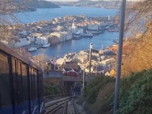 Funicular Fløibanen:
