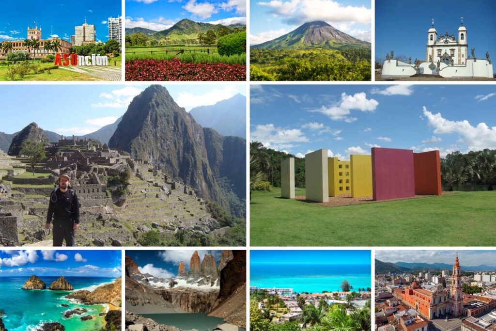 Os 13 melhores lugares para visitar em 2026