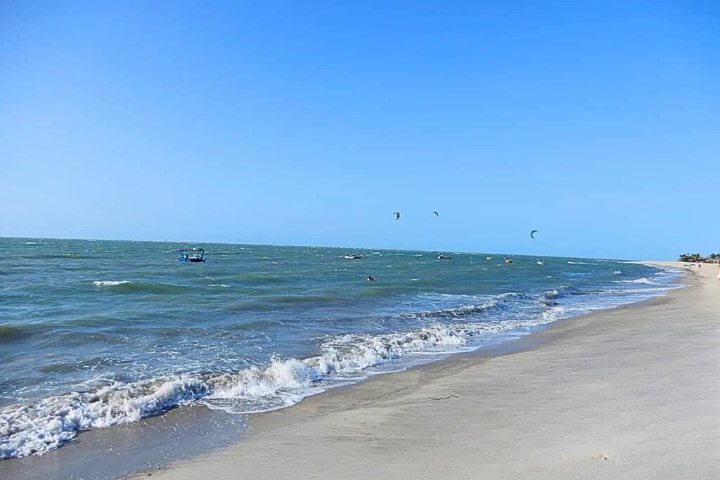 Jericoacora kitesurf