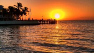 Sunset em Key West