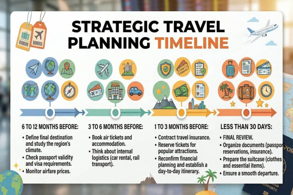 strategic travel planing