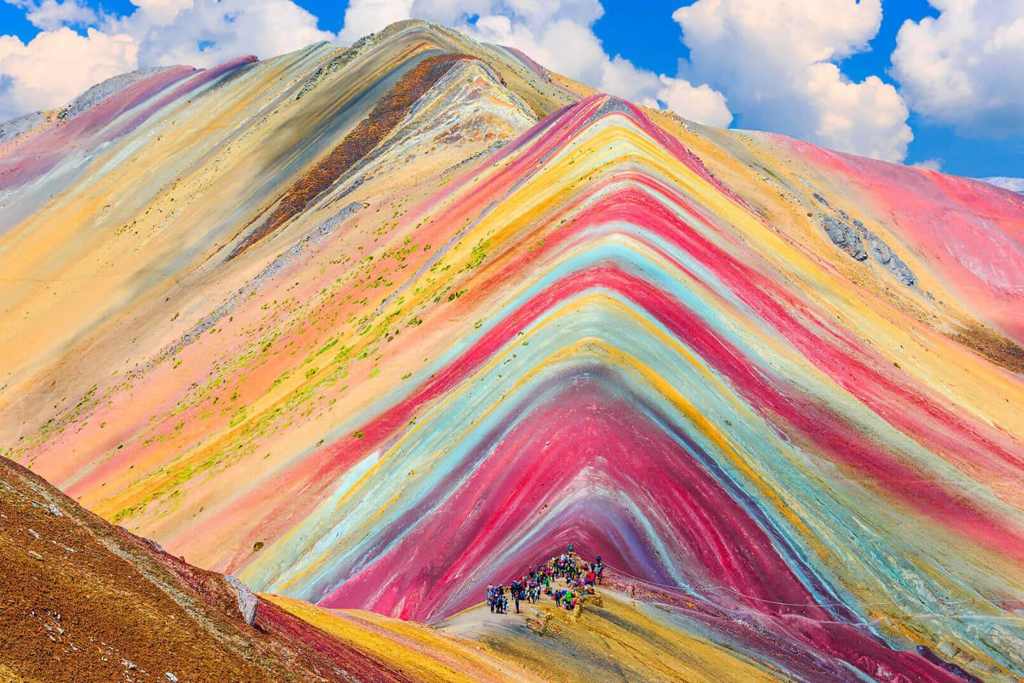 Montaña de Siete Colores
