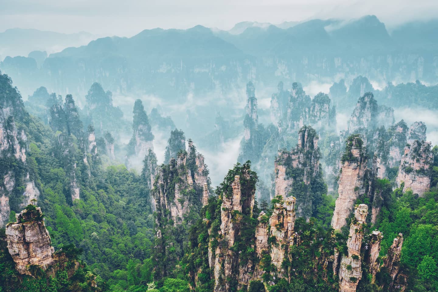 Zhangjiajie national park