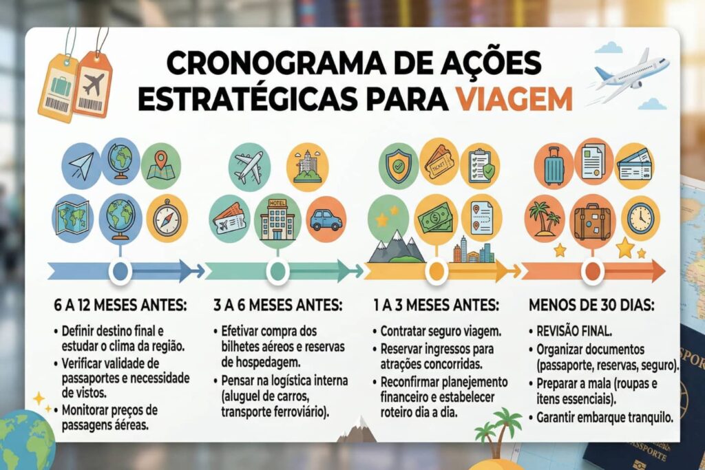 cronogrrama de ações