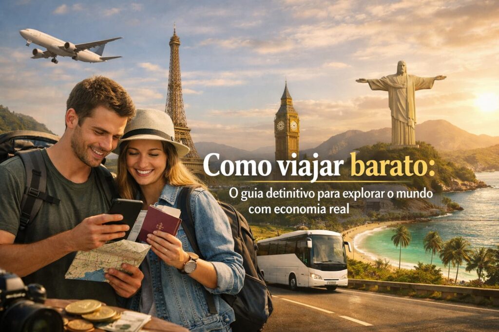 Como viajar barato ao redor do mundo