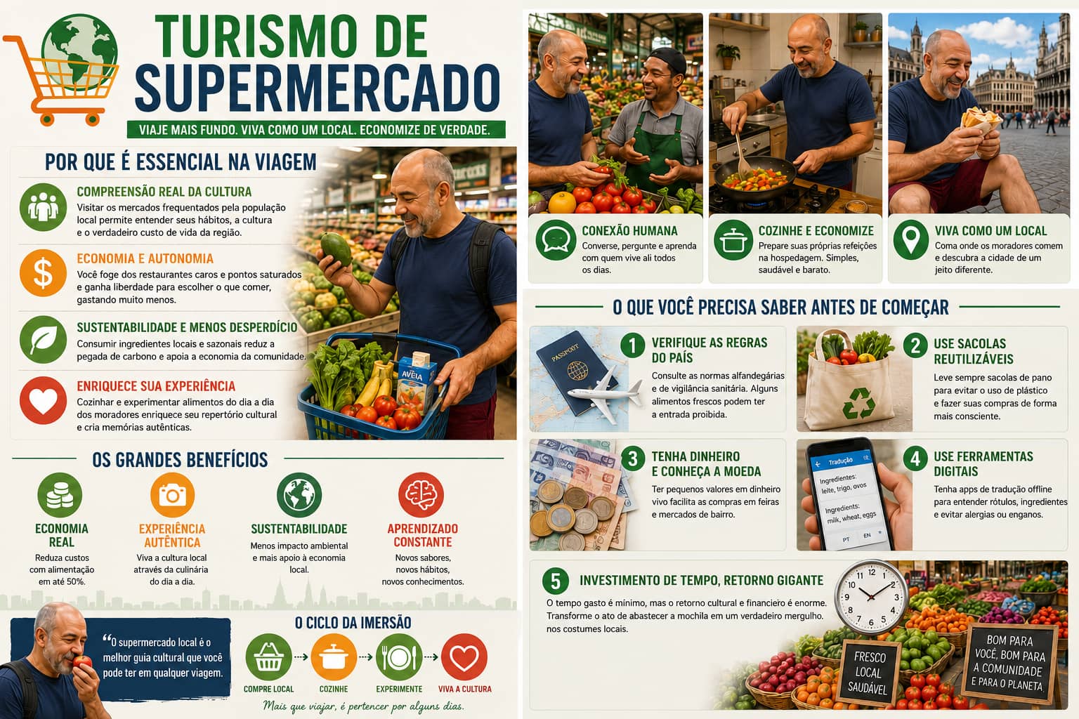 turismo de supermercado - estratégia.