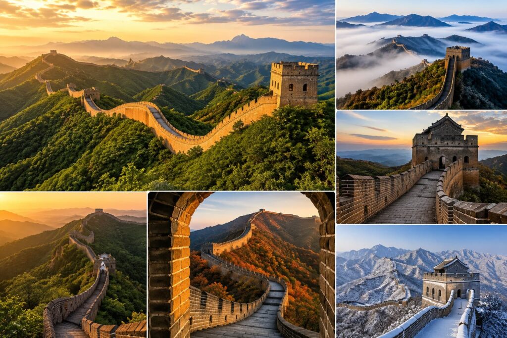 Muralha da china