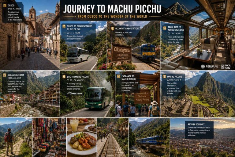 Viagem a machu Picchu