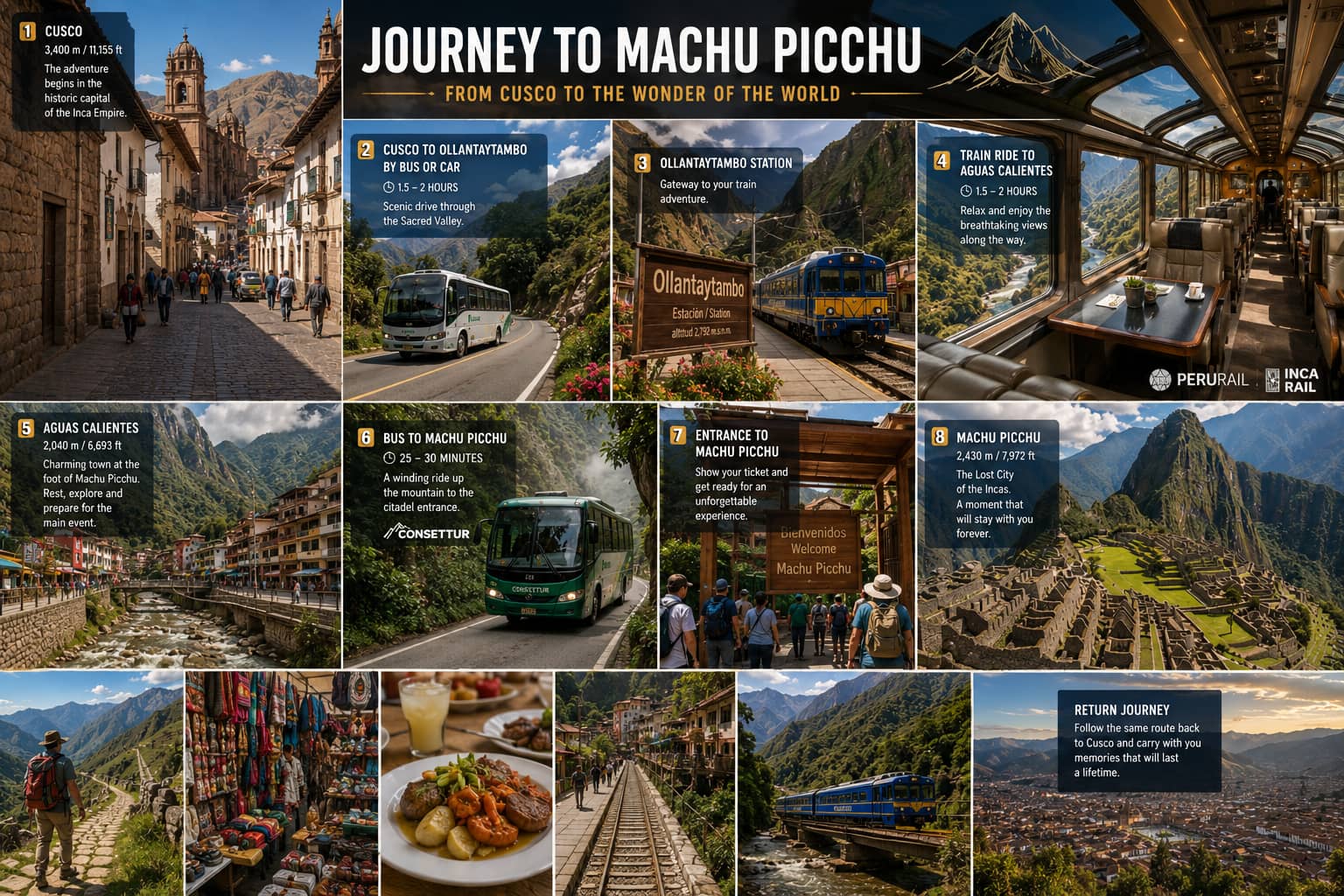 Viagem a machu Picchu